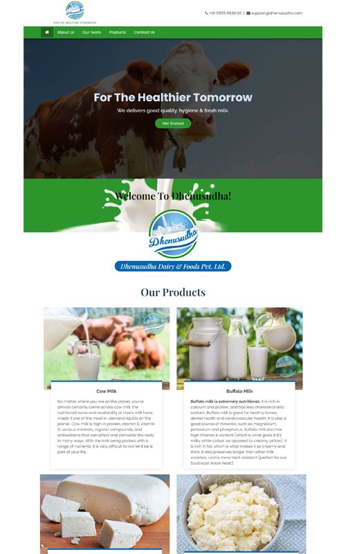 Dhenu Sudha — project preview