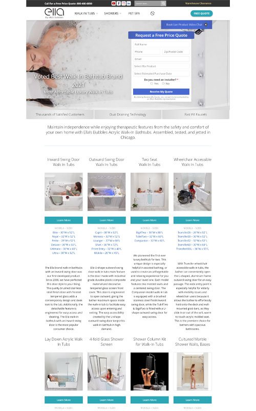 Ella's Bubbles — project preview