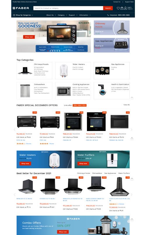 Faberkart — project preview