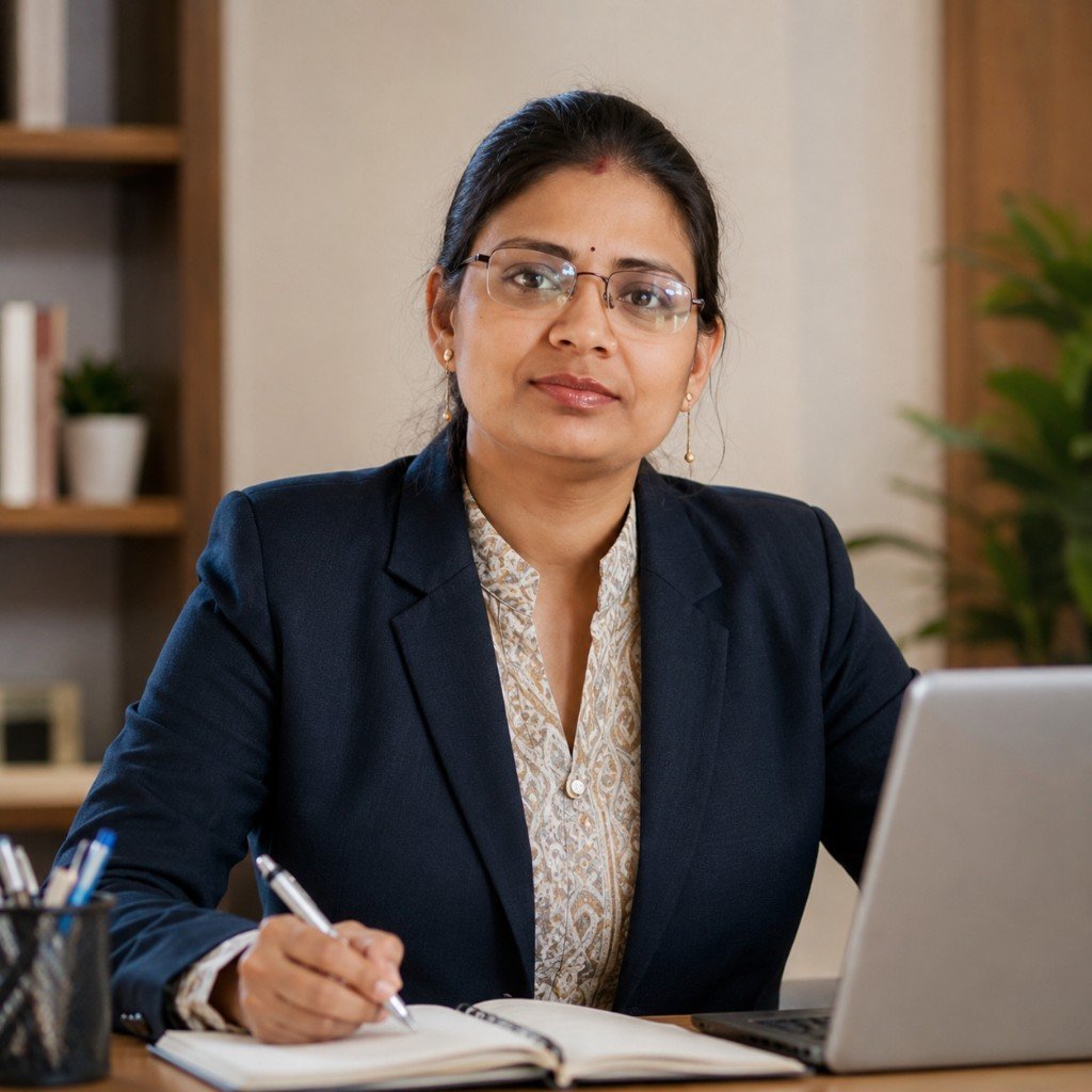Laxmi Chandra, also known as Raj Kumari, Co-Founder, Director and Head of Product Design at Plux Infosystems